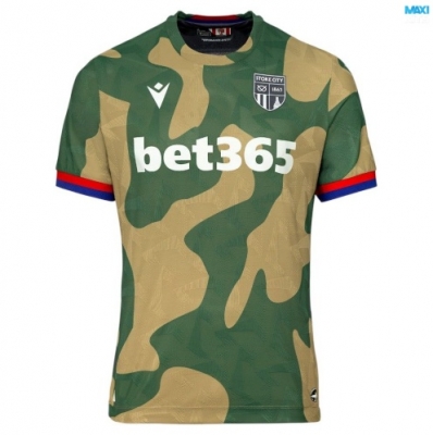 Maxikits Ofertas Camisetas futbol Stoke City Segunda 2026/27 por mayor