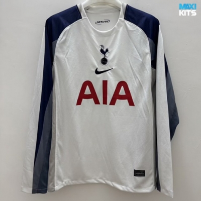 Camiseta futbol Tottenham Hotspur Primera Manga Larga 2025/26