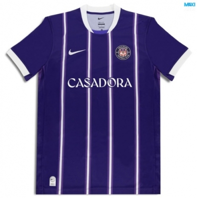 Maxikits Hacer Camiseta de futbol Toulouse Primera 2026/27 por mayor
