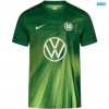 Camiseta futbol VfL Wolfsburg Primera Verde 2025/26