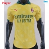 Camiseta futbol Versión Player AC Milan Tercera 2025/26