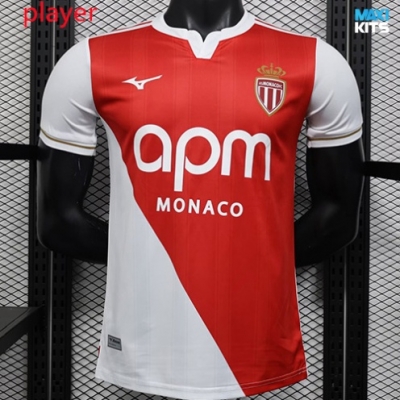 Camiseta futbol Versión Player AS Monaco Primera 2025/26
