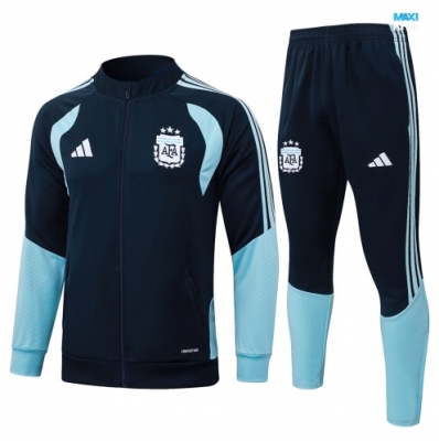maxikits Chaqueta Chándal fútbol Argentina Niño 2026/27 Azul marino k203
