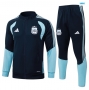 maxikits Chaqueta Chándal fútbol Argentina Niño 2026/27 Azul marino k203