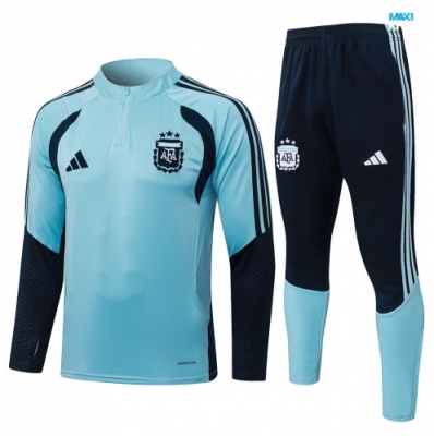 maxikits Chándal fútbol Argentina Niño 2026/27 Azul k210