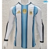 Camiseta futbol Versión Player Argentina Primera Manga Larga 2026/27