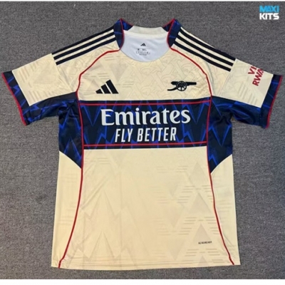 Camiseta futbol Arsenal especial amarillo 2025/26