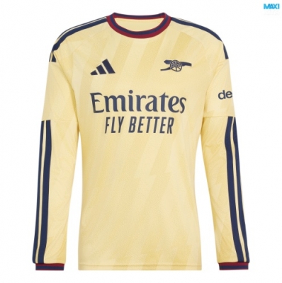 Maxikits Ofertas Camiseta futbol Arsenal Tercera Manga Larga 2026/27 por mayor