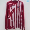 Camiseta futbol Atlético de Madrid Manga Larga Rojo 2025/26