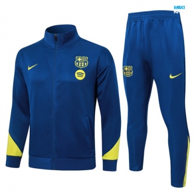 maxikits Chaqueta Chándal fútbol Barcelona Niño 2026/27 Azul marino k226
