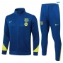 maxikits Chaqueta Chándal fútbol Barcelona Niño 2026/27 Azul marino k226