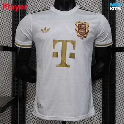 Camiseta futbol Versión Player Bayern Munich 125 aniversario Blanco 2024/25