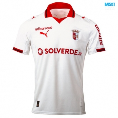 Camiseta futbol Braga Segunda 2025/26
