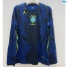 Camiseta futbol Brasil Segunda Manga Larga 2026/27