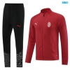 Chaqueta Chandal AC Milan 2024/25 rojo
