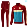 Chaqueta Chandal AS Roma 2024/25 rojo
