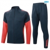Chaqueta Chandal Bayern Munich 2025/26 Gris oscuro/Naranja