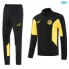 Chaqueta Chandal Borussia Dortmund 2025/26 negro/amarillo