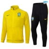 Chaqueta Chandal Brasil 2025/26 amarillo/negro