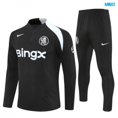 Chandal Chelsea player 2025/26 negro/Blanco