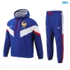 Chaqueta Cortavientos Francia 2024/25 Azul