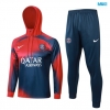 Chaqueta Chandal Con Capucha Paris PSG 2024/25 Azul marino