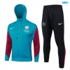 Chaqueta Chandal Con Capucha Paris PSG 2024/25 verde