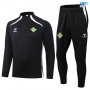 Chandal Real Betis 2025/26 negro/Blanco