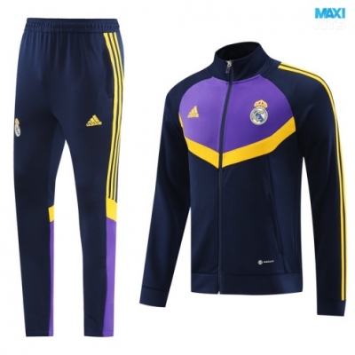 Chaqueta Chandal Real Madrid 2024/25 azul real