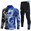 Chandal Real Madrid 2025/26 negro/Azul