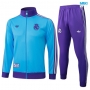 Chaqueta Chandal Real Madrid 2025/26 Azul claro/Violeta