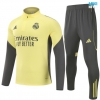 Chandal Real Madrid 2025/26 amarillo/Azul marino