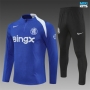 Chandal Chelsea player Niño 2025/26 Azul/negro/Blanco