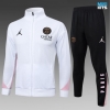 Chaqueta Chandal PSG Niño 2025/26 negro/Rosa/Blanco
