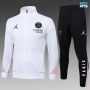 Chaqueta Chandal PSG Niño 2025/26 negro/Rosa/Blanco