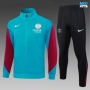 Chaqueta Chandal PSG Niño 2025/26 rojo/Azul