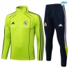 Chandal Real Madrid Niño 2025/26 verde/verde