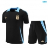 Camiseta futbol Argentina + Pantalón Corto 2024/25 negro