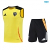 Camiseta futbol Entrenamiento Sin Mangas Atletico Mineiro + Pantalón Corto 2025/26 amarillo/negro