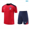 Camiseta futbol Atlético de Madrid + Pantalón Corto 2024/25 rojo