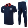 Camiseta futbol Polo Inglaterra 2024/25 Azul marino