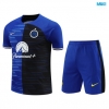 Camiseta futbol Inter Milan + Pantalón Corto 2024/25 azul