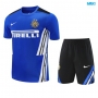 Camiseta futbol Inter Milan + Pantalón Corto 2025/26 Azul/negro/Blanco