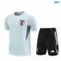 Camiseta futbol Japón + Pantalón Corto 2025/26 Gris/negro