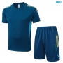 Camiseta futbol Juventus + Pantalón Corto 2025/26 Azul/amarillo