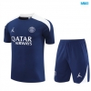 Camiseta futbol PSG Niño + Pantalón Corto 2025/26 Azul marino/Blanco