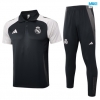 Camiseta futbol Polo Real Madrid 2024/25 gris