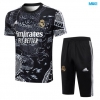 Camiseta futbol Real Madrid + Pantalón Corto 2024/25 negro