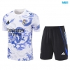 Camiseta futbol Real Madrid + Pantalón Corto 2025/26 Blanco/negro/Azul