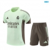 Camiseta futbol Real Madrid + Pantalón Corto 2025/26 verde